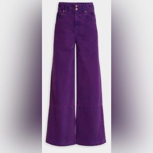 ulla Johnson the margot jean cassis wash size 28